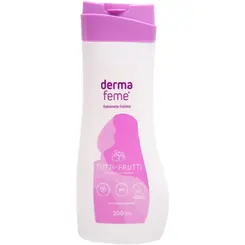 Sabonete Líquido Íntimo Dermafeme Tutti-Frutti 200ml