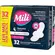 Absorvente Mili Noturno Suave com Abas 32un
