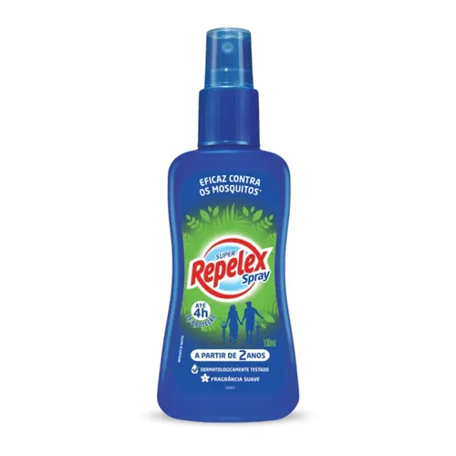 Repelente Repelex Family Care Spray Contra Mosquitos 100ml