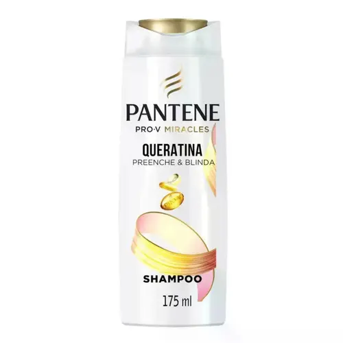 Shampoo Pantene Queratina Preenche e Blinda 175ml