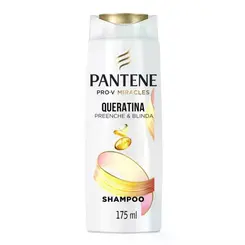 Shampoo Pantene Queratina Preenche e Blinda 175ml