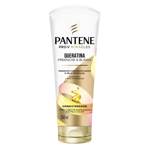 Condicionador Pantene Queratina 150ml
