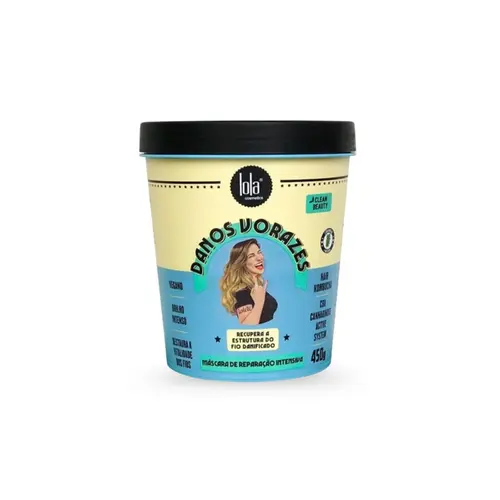 Máscara Capilar Lola Danos Vorazes 450g