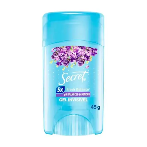 Desodorante Secret Twist Stick Lavander 45g