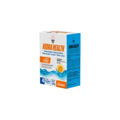 Hidra Health Health Labs 4 Saches Laranja 28G