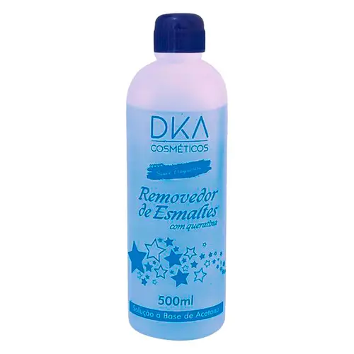 Removedor de Esmalte a Base de Acetona DKA 500ml