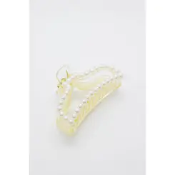 Piranha de Cabelo Pérolas Chapéu 7cm Life B