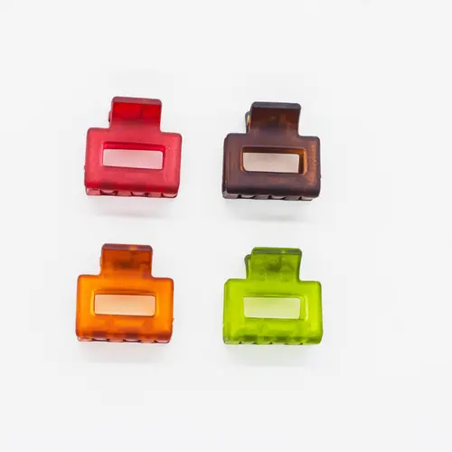 Piranha Cabelo Life B Square Colors 2 cm com 4 unidades