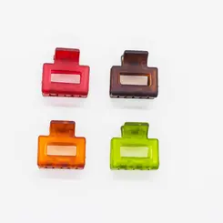 Piranha Cabelo Life B Square Colors 2 cm com 4 unidades