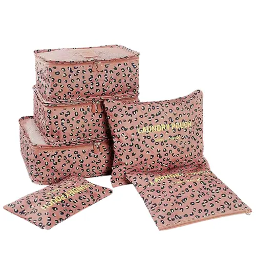 Kit Organizador Malas Life B Print 6 peças