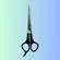 Tesoura para Cabelo e Barba 16,5cm Life B