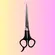 Tesoura para Cabelo e Barba 16,5cm Life B
