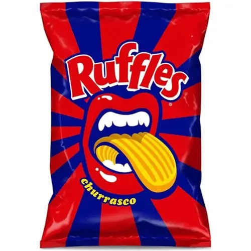 Batata Frita Ondulada Ruffles Churrasco 32g