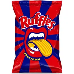 Batata Frita Ondulada Ruffles Churrasco 32g