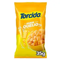 Salgadinho Torcida Queijo 35g