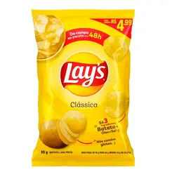 Batata Lays Clássica 35g
