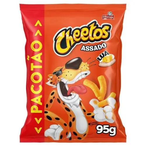 Salgadinho Cheetos Lua Parmesão 95g