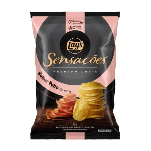 Salgadinho Batata Sensações Peito de Peru 70g