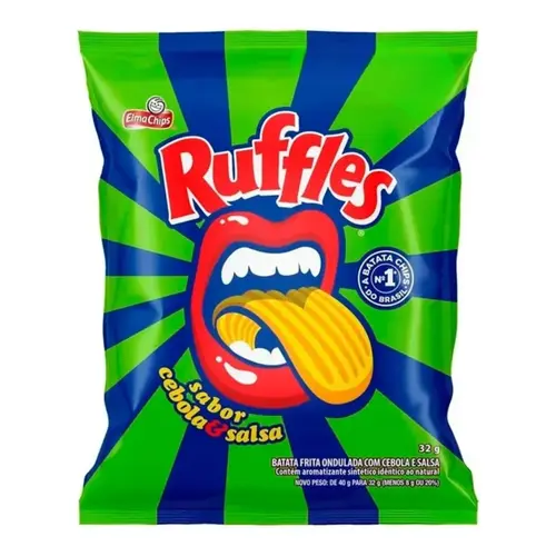 Salgadinho Ruffles Cebola E Salsa 32G