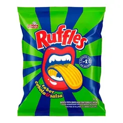 Salgadinho Ruffles Cebola E Salsa 32G