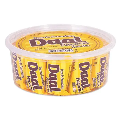 Paçoca Daal Rolha 225g
