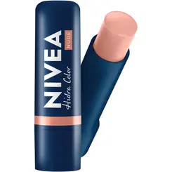 Hidratante Labial Nivea Hidra Color 2 em 1 Nude 4,8g