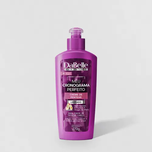Creme para Pentear DaBelle Meu Cronograma Perfeito 270g
