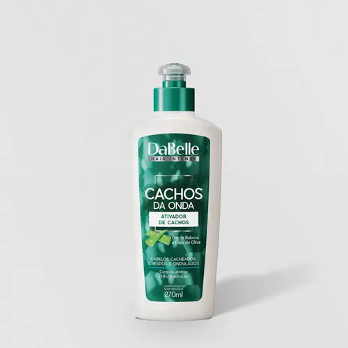 Ativador de Cachos DaBelle Cachos da Onda 270ml