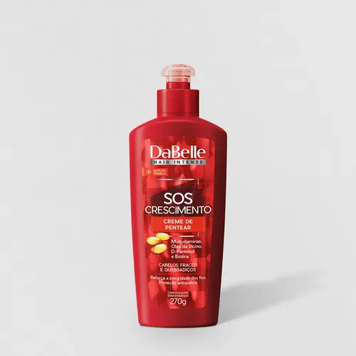 Creme de Pentear DaBelle SOS Crescimento 270g