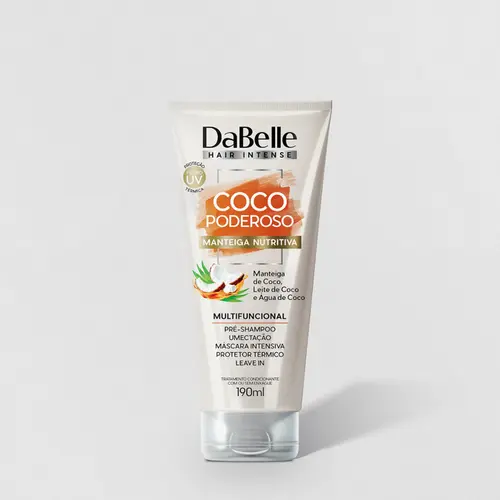 Manteiga Capilar DaBelle Coco Poderoso 190ml