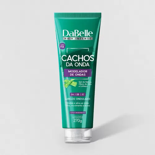 Modelador de Ondas 2ABC DaBelle Cachos da Onda 270g