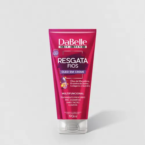 Óleo em Creme DaBelle Resgata Fios 190ml