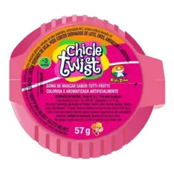 Chiclete Twist Kids Zone Sortido 57g