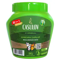 Máscara Capilar Casulov Original 500G