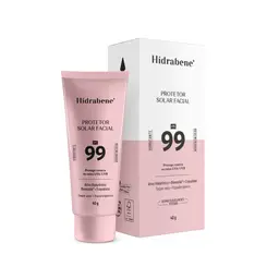 Protetor Solar Facial FPS99 Hidrabene 40g