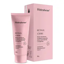 Creme Anti-idade Hidrabene Retinol Noturno 30g