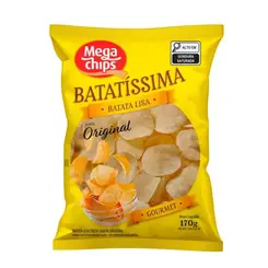 Batatíssima Mega Chips Gourmet 170g