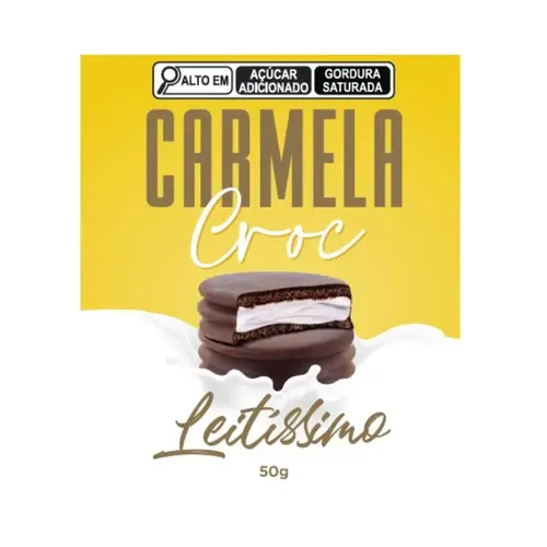 Carmela Alfajor Leitissimo 50g