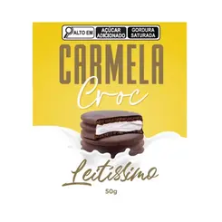 Carmela Alfajor Leitissimo 50g