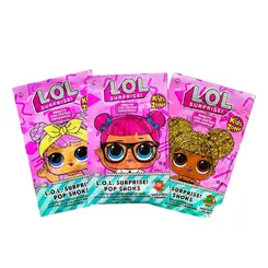 Pirulito POP Shoks LOL Surprise Kids Zone com Açúcar Explosivo Sabores Sortidos 11g