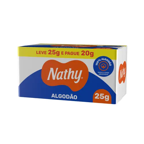 Algodão Nathy Caixa 25g