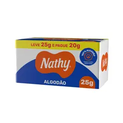 Algodão Nathy Caixa 25g
