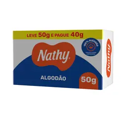 Algodão Nathy Caixa 50g