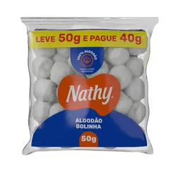 Algodão Nathy Bolinha 50g
