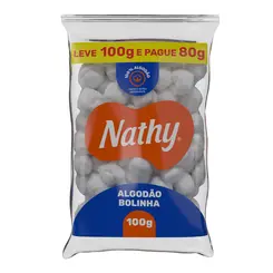 Algodão Nathy Bolinha 100g