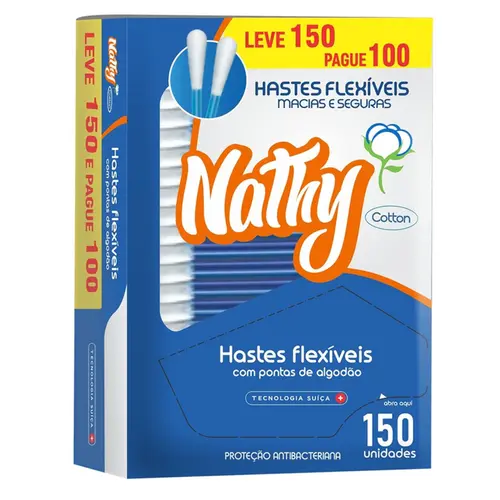 Hastes Flexiveis Cartucho Leve 150/ Pague 100 Un