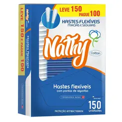 Hastes Flexiveis Cartucho Leve 150/ Pague 100 Un