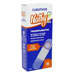 Curativo Nathy Transparente 10un