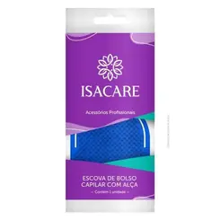Escova de Bolso Capilar com Alça Isacare Botanic 1 Unidade