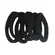 Elástico de Meia Isacare Botanic Preto 6un
